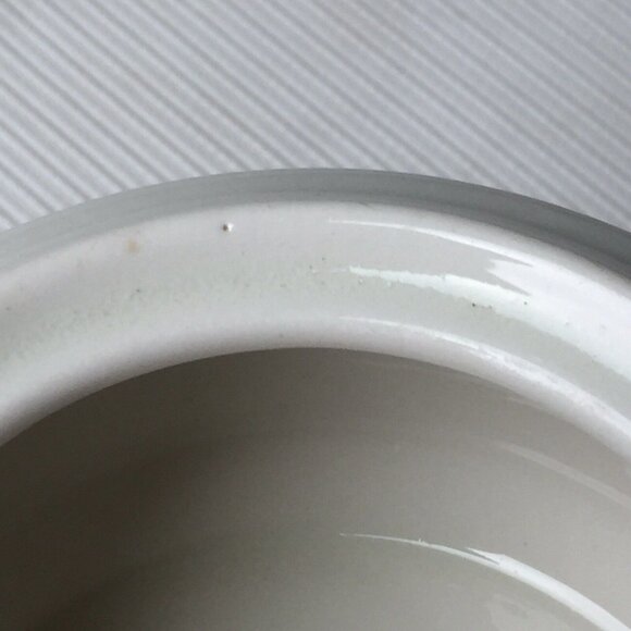 McNicol China Sugar Bowl w Lid Floral Flower Art Vintage Retro Clarksburg WVA US - Picture 6 of 12